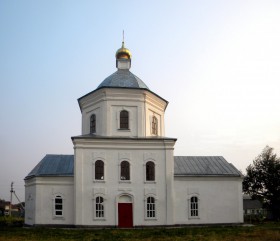 Жидеевка. Церковь Покрова Пресвятой Богородицы