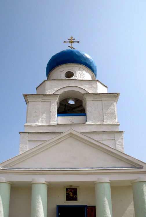 Дерюгино. Церковь Георгия Победоносца. фасады