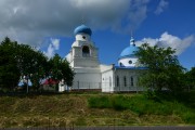 Церковь Георгия Победоносца, , Дерюгино, Дмитриевский район, Курская область