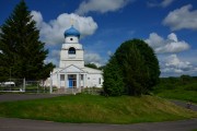 Церковь Георгия Победоносца, , Дерюгино, Дмитриевский район, Курская область