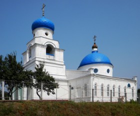 Дерюгино. Церковь Георгия Победоносца