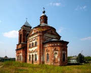 Рогозна. Воздвижения Креста Господня, церковь