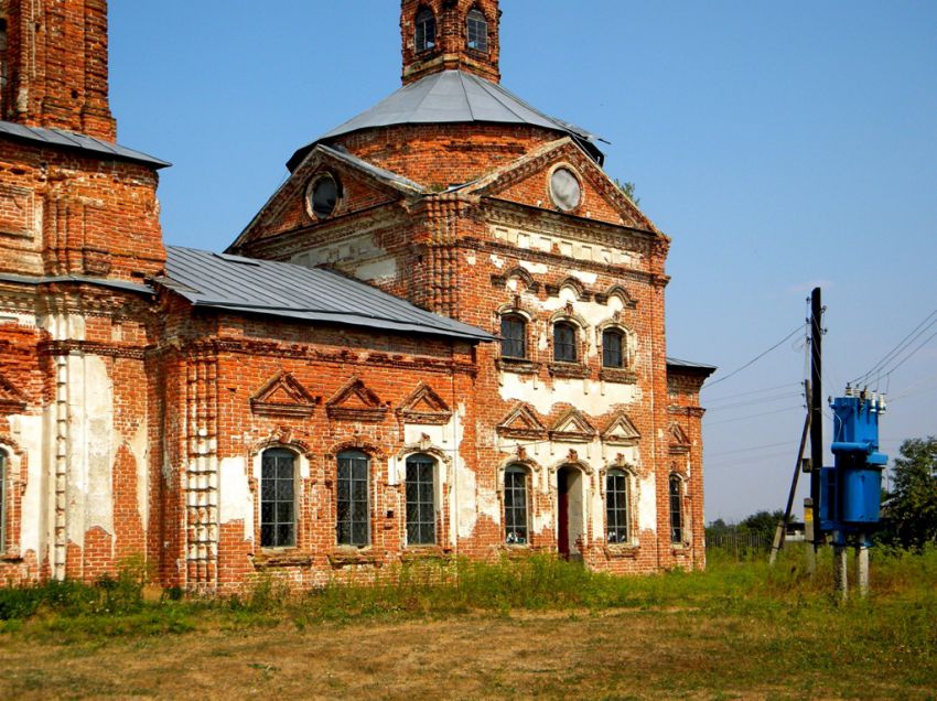 Рогозна. Церковь Воздвижения Креста Господня. фасады