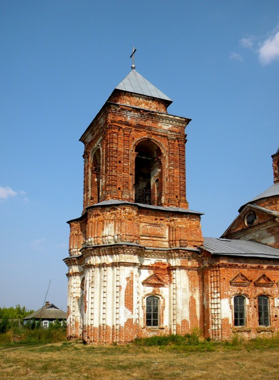 Церковь Воздвижения Креста Господня, Рогозна (Дмитриевский район, Курская область). фасады