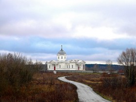 Романовка. Церковь Вознесения Господня