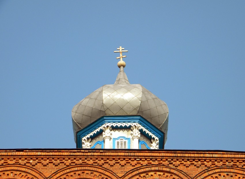 Церковь Казанской иконы Божией Матери, Андросово (Железногорский район, Курская область). архитектурные детали