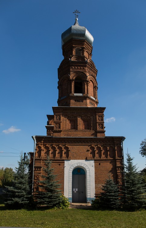 Андросово. Церковь Казанской иконы Божией Матери. фасады