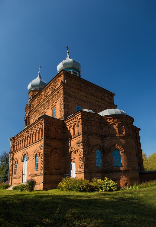 Церковь Казанской иконы Божией Матери, Андросово (Железногорский район, Курская область). фасады