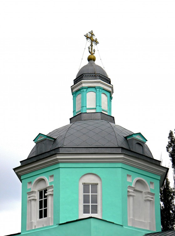 Церковь Покрова Пресвятой Богородицы, Красная Долина (Касторенский район, Курская область). архитектурные детали, Фото храма после ремонта