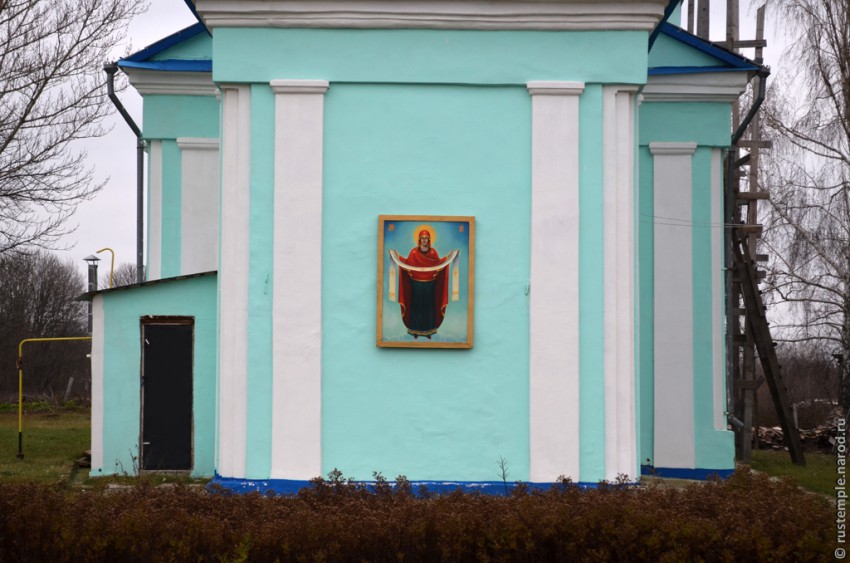 Церковь Покрова Пресвятой Богородицы, Красная Долина (Касторенский район, Курская область). фасады