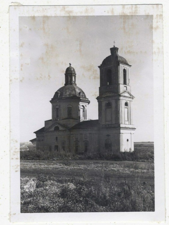 Церковь Покрова Пресвятой Богородицы, Красная Долина (Касторенский район, Курская область). архивная фотография, Фото 1942 г. с аукциона e-bay.de