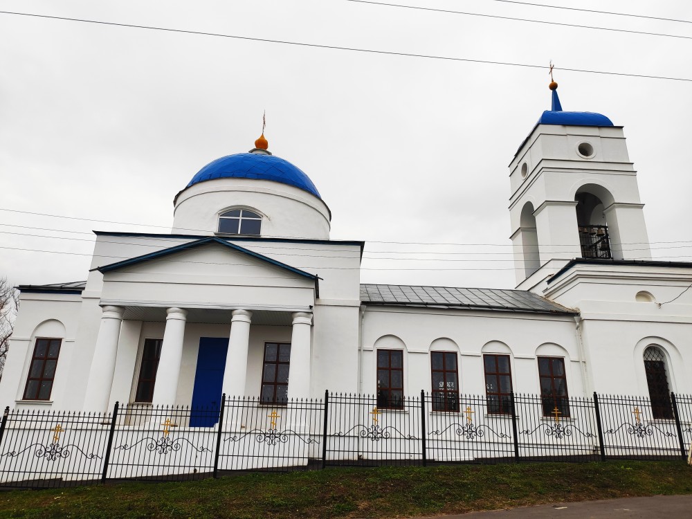 Никольское. Церковь Николая Чудотворца. фасады