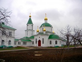 Золотухино. Алексеевский женский монастырь. Церковь Иоанна Предтечи