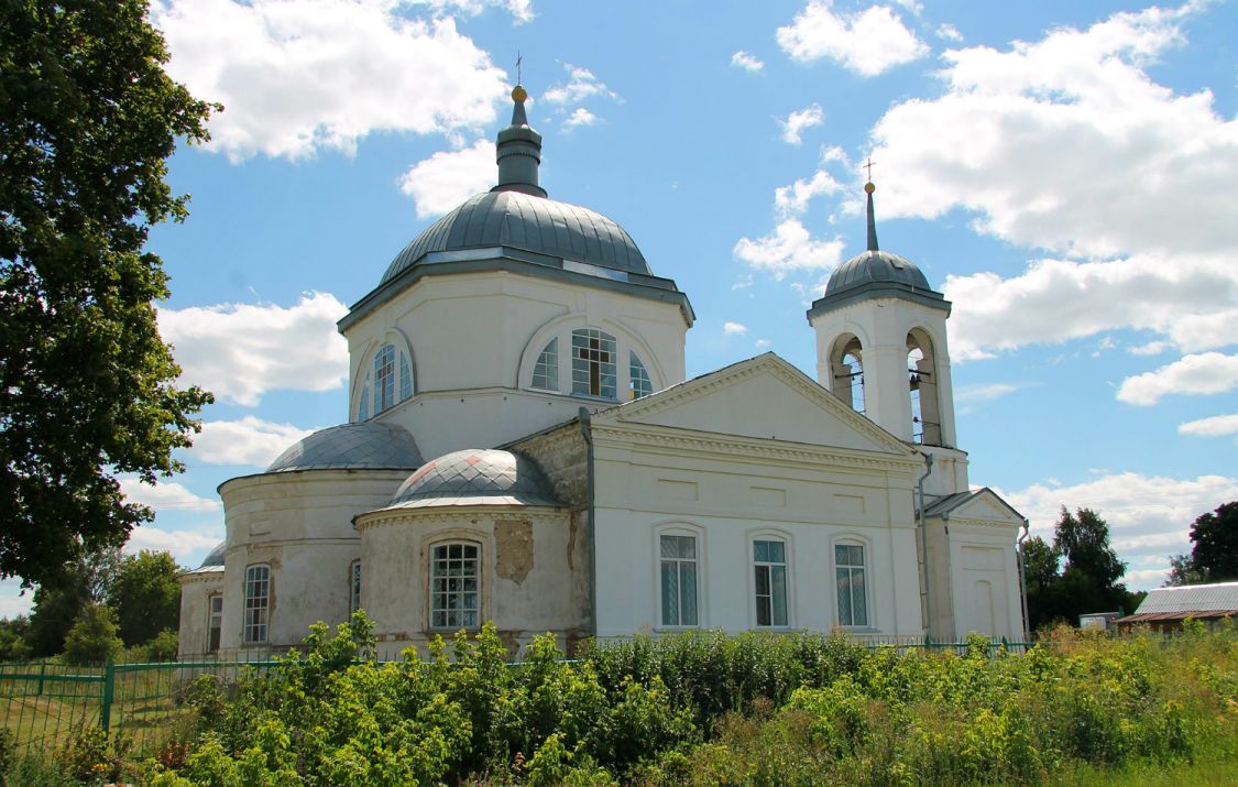 Церковь Димитрия Солунского, Успенка (Касторенский район, Курская область). фасады