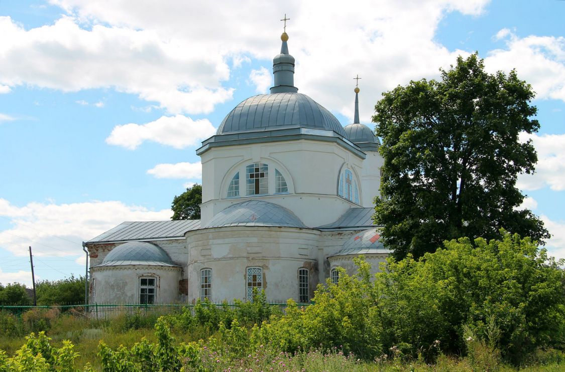 Церковь Димитрия Солунского, Успенка (Касторенский район, Курская область). фасады