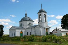 Успенка. Церковь Димитрия Солунского
