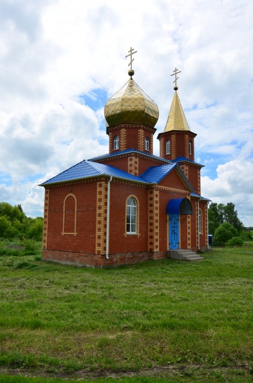 Церковь Покрова Пресвятой Богородицы, Жигаево (Конышёвский район, Курская область). фасады