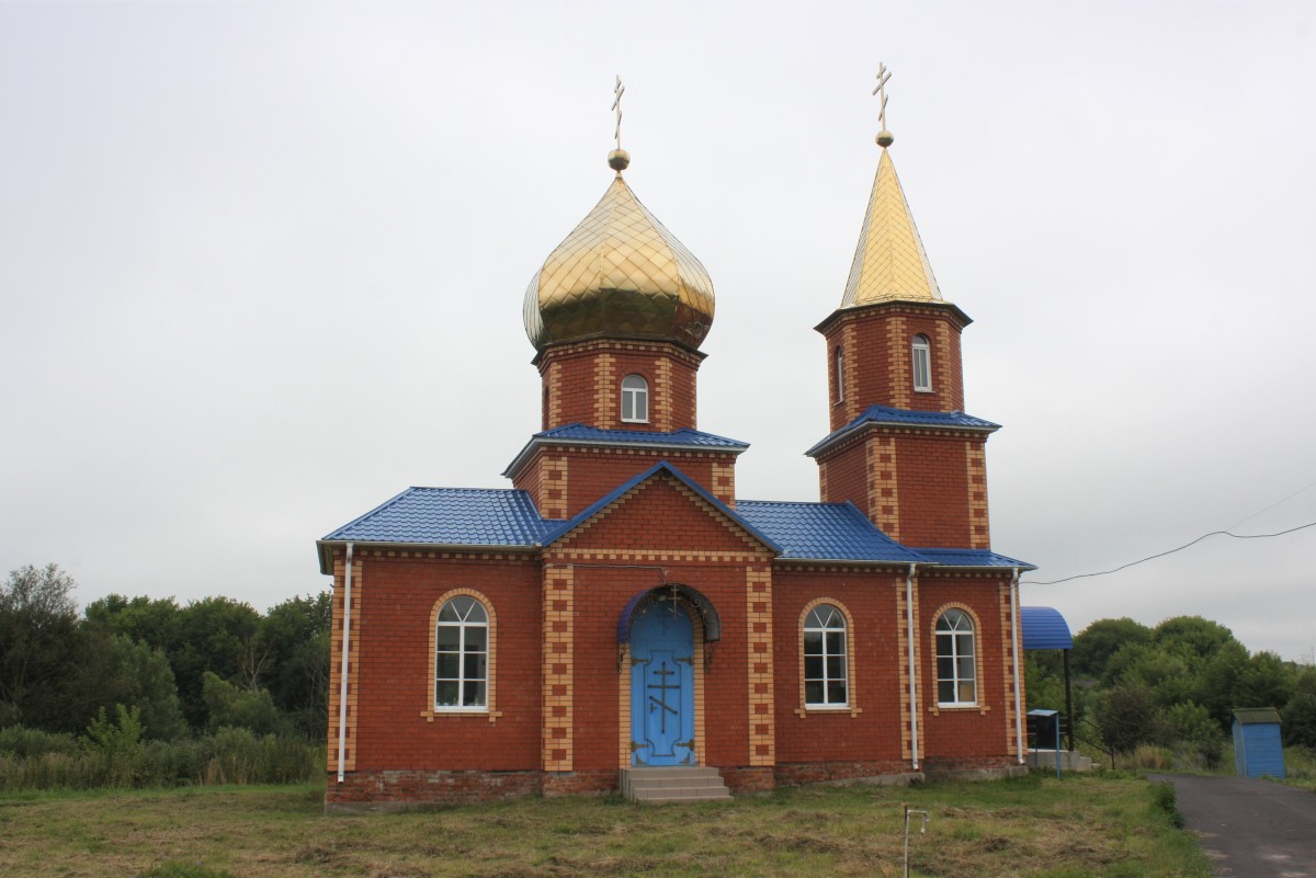 Жигаево. Церковь Покрова Пресвятой Богородицы. фасады