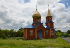 Жигаево. Церковь Покрова Пресвятой Богородицы