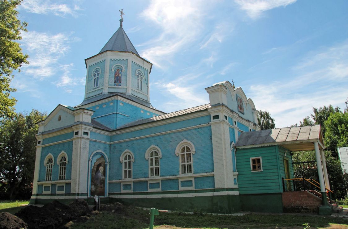Церковь иконы Божией Матери 