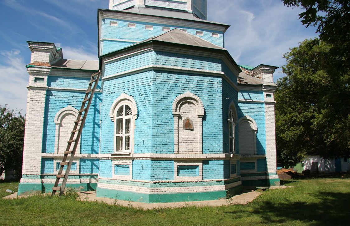 Церковь иконы Божией Матери 
