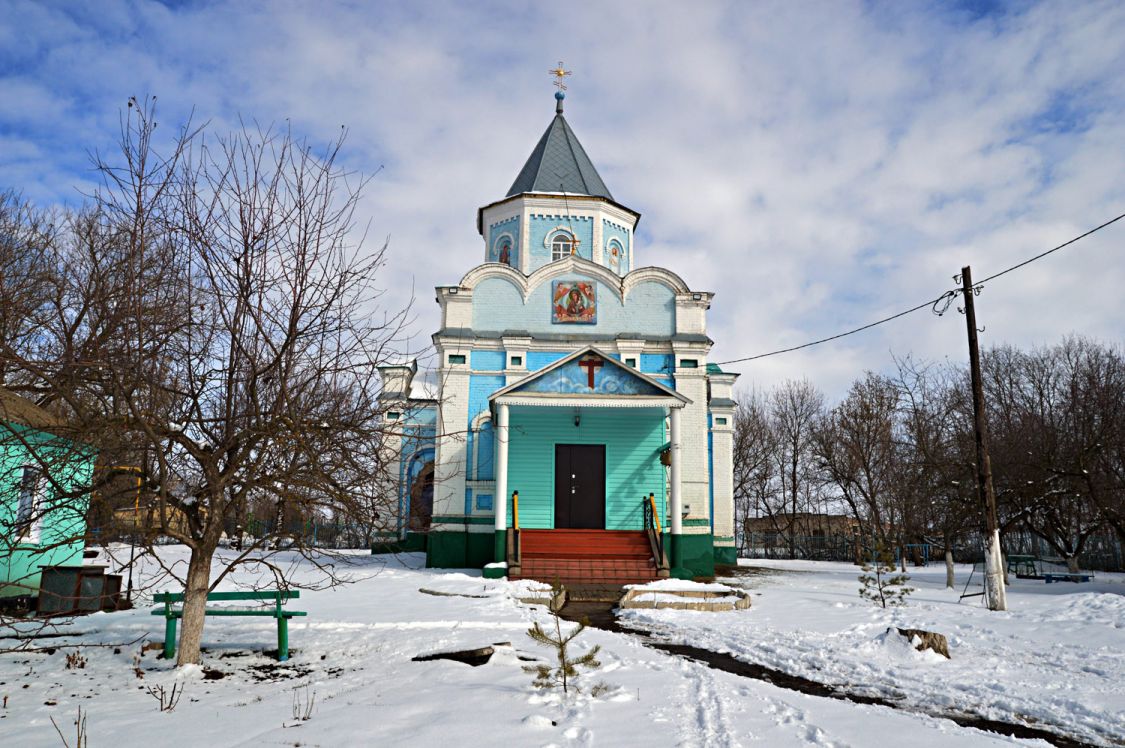 Олым. Церковь иконы Божией Матери 