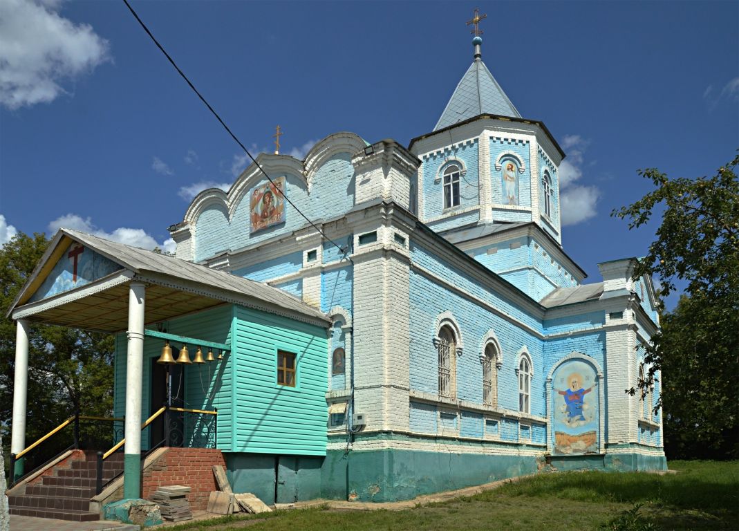 Церковь иконы Божией Матери 