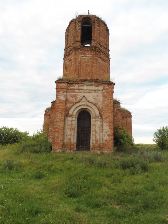 Церковь Никиты мученика, Яндовище (Конышёвский район, Курская область). фасады