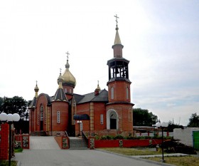 Конышёвка. Церковь Александра Невского