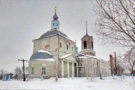 Новопанское. Церковь Рождества Пресвятой Богородицы