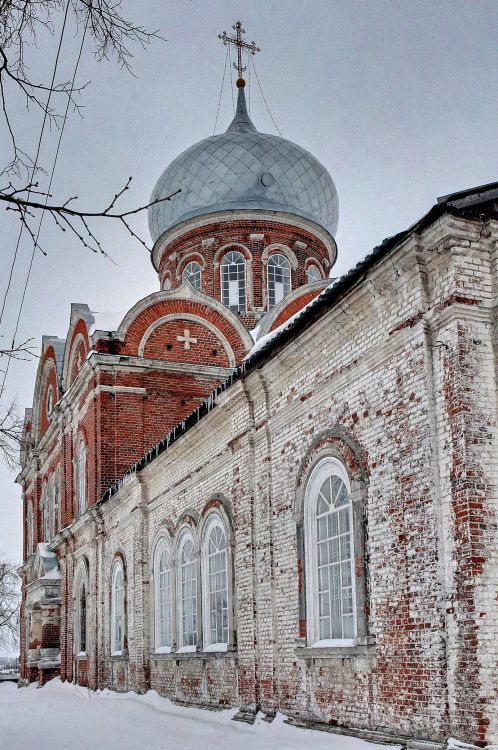 Ижеславль. Церковь Рождества Христова. фасады