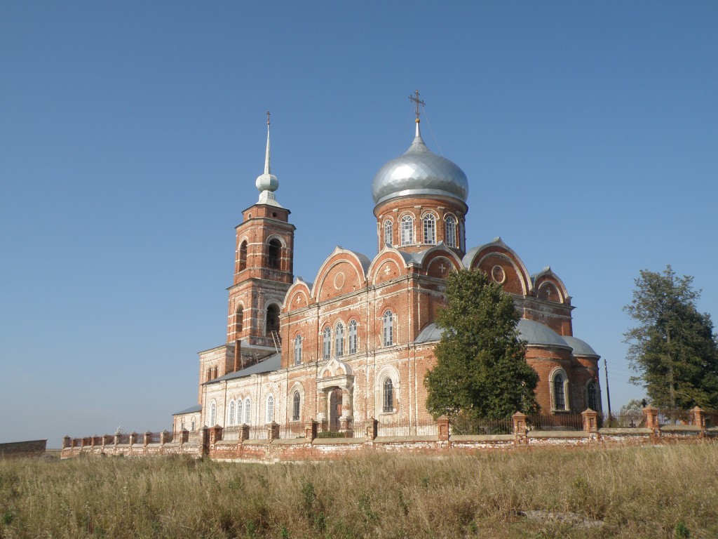 Церковь Рождества Христова, Ижеславль (Михайловский район, Рязанская область). фасады