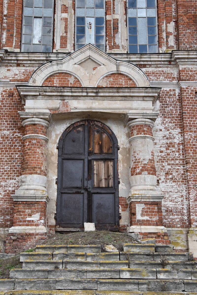 Церковь Рождества Христова, Ижеславль (Михайловский район, Рязанская область). архитектурные детали
