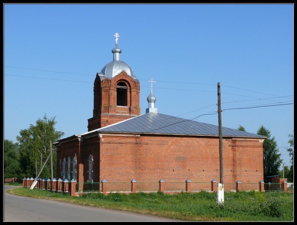 Рачатники. Церковь Михаила Архангела. фасады