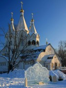 Церковь Новомучеников и исповедников Церкви Русской в Бутове (новая), , Москва, Юго-Западный административный округ (ЮЗАО), г. Москва