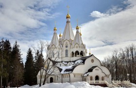 Москва, Церковь Новомучеников и исповедников Церкви Русской в Бутове (новая)