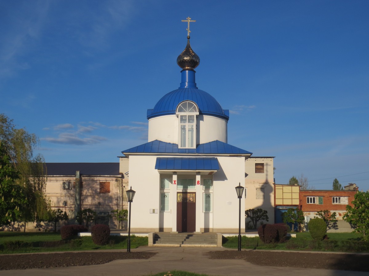 Тамбов. Часовня Успения Пресвятой Богородицы на бывшем Успенском кладбище. фасады