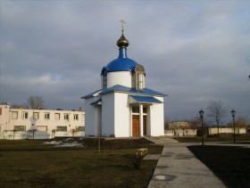 Тамбов. Часовня Успения Пресвятой Богородицы на бывшем Успенском кладбище