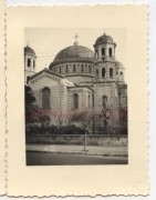 Кафедральный собор Григория Паламы, Фото 1941 г. с аукциона e-bay.de<br>, Салоники (Θεσσαλονίκη), Центральная Македония, Греция