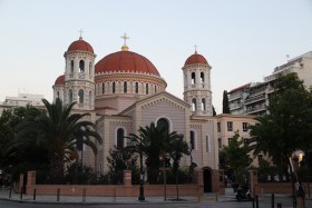 Салоники (Θεσσαλονίκη). Кафедральный собор Григория Паламы