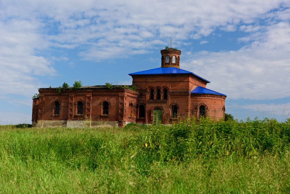 Церковь Успения Пресвятой Богородицы, Мягкое (Серебряно-Прудский городской округ, Московская область). дополнительная информация, Мягкое. Церковь Успения Пресвятой Богородицы.