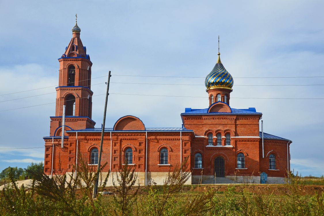 Церковь Успения Пресвятой Богородицы, Мягкое (Серебряно-Прудский городской округ, Московская область). фасады