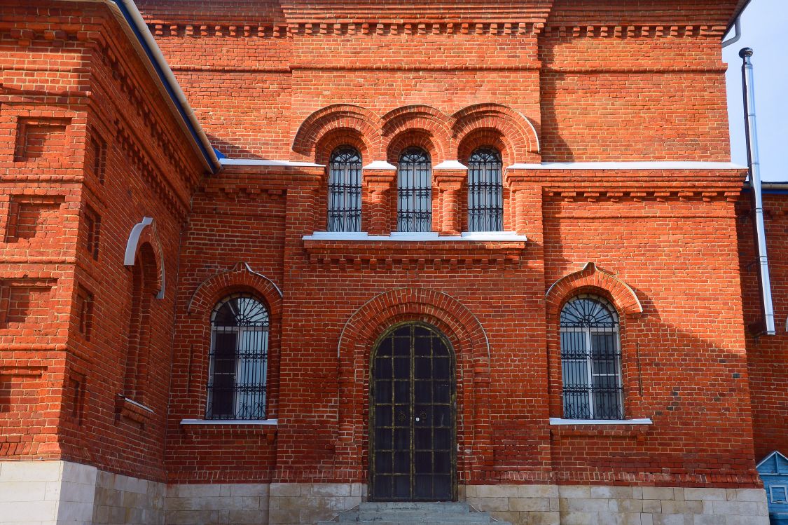 Церковь Успения Пресвятой Богородицы, Мягкое (Серебряно-Прудский городской округ, Московская область). архитектурные детали