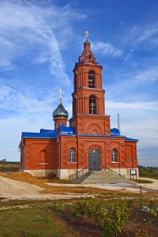 Церковь Успения Пресвятой Богородицы, Мягкое (Серебряно-Прудский городской округ, Московская область). фасады