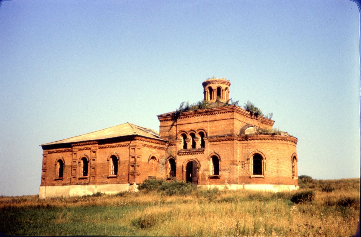 документальные фотографии. Церковь Успения Пресвятой Богородицы, Мягкое (Серебряно-Прудский городской округ, Московская область)