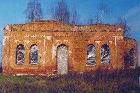 Клёмово. Церковь Рождества Пресвятой Богородицы