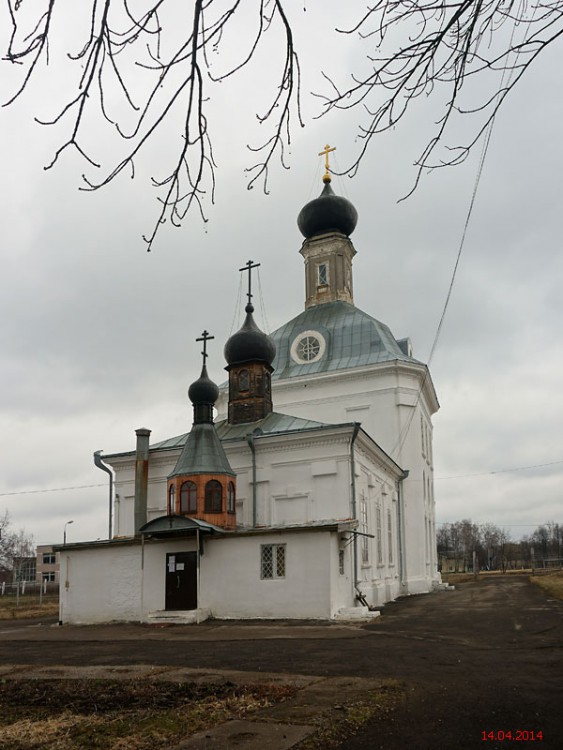 Церковь Рождества Христова, Мочилы (Серебряно-Прудский городской округ, Московская область). фасады