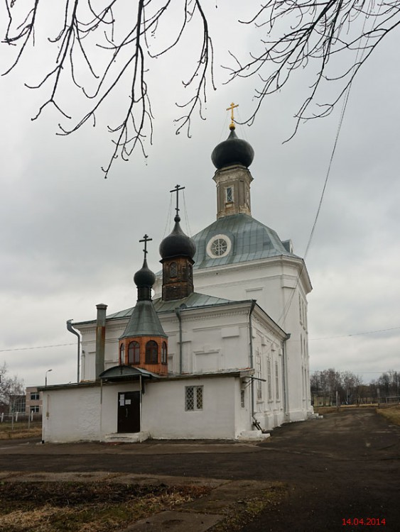 Мочилы. Церковь Рождества Христова. фасады