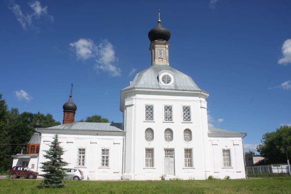 Церковь Рождества Христова, Мочилы (Серебряно-Прудский городской округ, Московская область). фасады