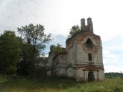 Церковь Илии Пророка, , Ильинская Поповка, Харовский район, Вологодская область